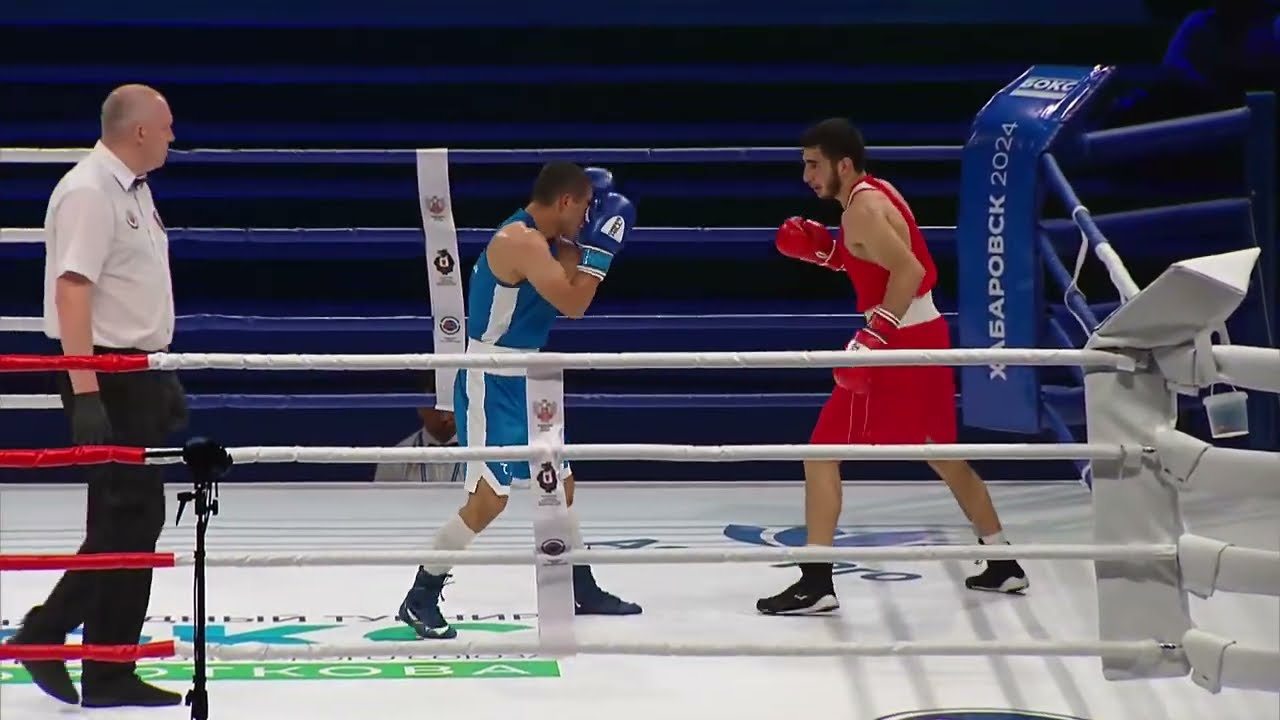 Ruslan Abdullaev (UZB) vs. Ilgar Salakhov (AZE) Konstantin Korotkov 2024 SF's (67kg)