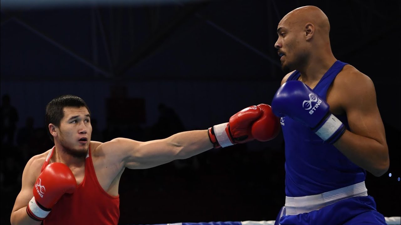 Isaac Okoh (ENG) vs. Omurbek Bekzhigit Uulu (KGZ) Boxam Tournament 2024 Final (86kg) background