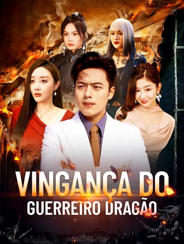 Vingança do Guerreiro Dragão poster