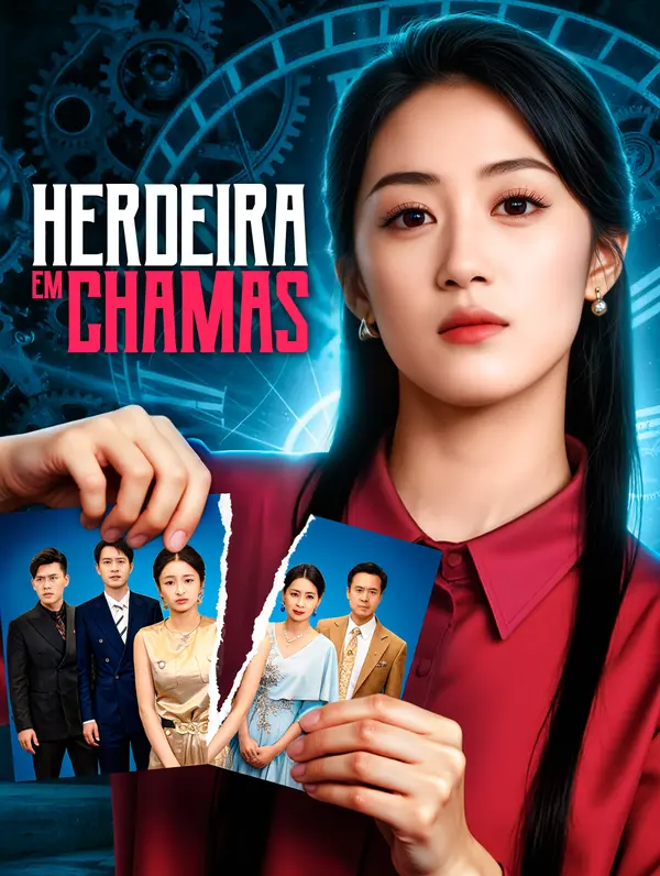 Herdeira em Chamas poster