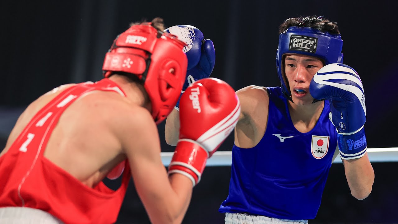 Seiya Nakayama (JPN) vs. Beksultan Boranbek (KAZ) Asian Youth Championships 2023 Final (48kg)
