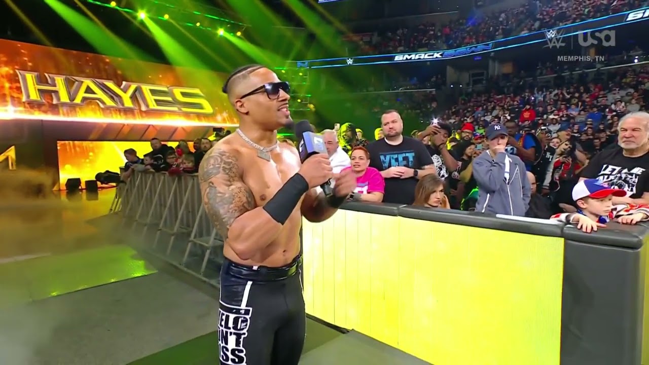 Carmelo Hayes vs Akira Tozawa: SmackDown, Feb. 7, 2025