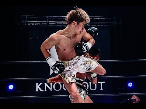 衝撃KO決着!那須川天心 VS ワンチャローン・PKセンチャイジム - 2016.12.5 KNOCK OUT Vol.0 background