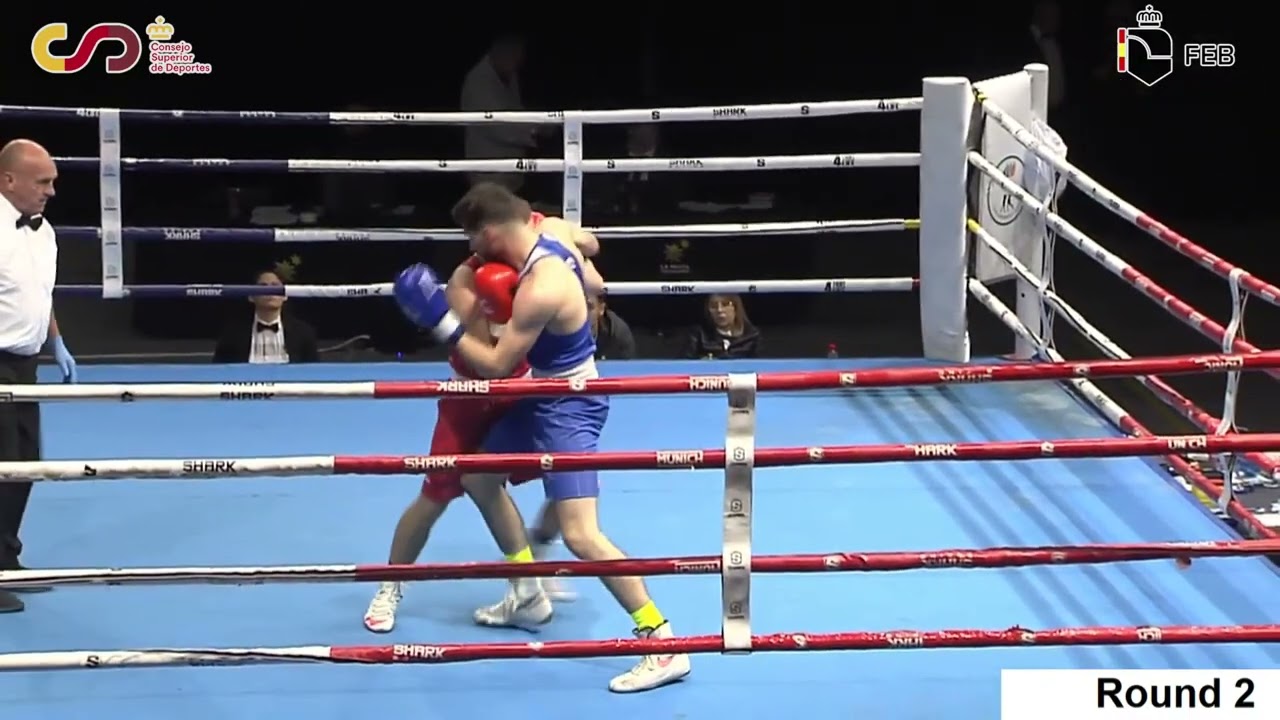 Damian Durkacz (POL) vs. Nidal Foqahaa (PLE) Boxam Tournament 2024 (71kg)