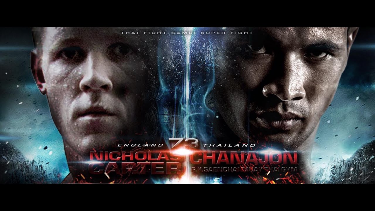 ชนะจน (THA) VS NICHOLAS CARTER (GBR) THAI FIGHT SAMUI 2016 background
