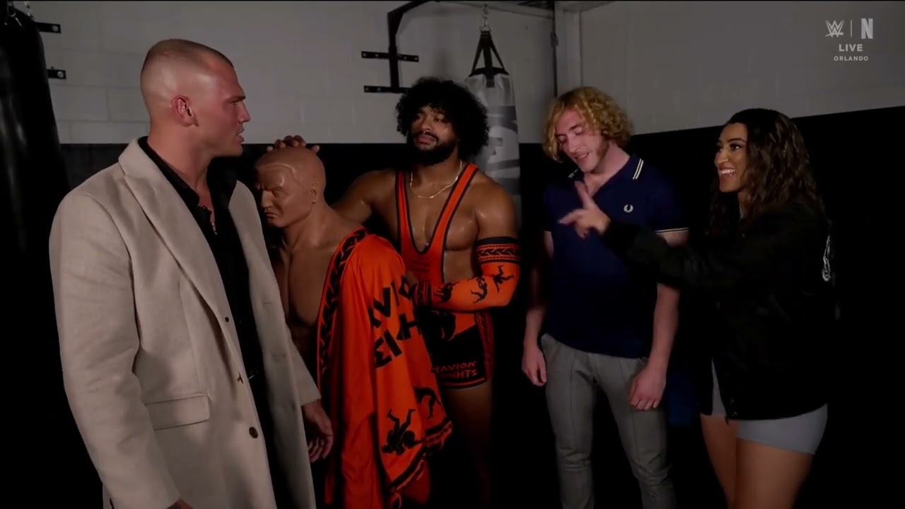 Myles Borne challenges Charlie Dempsey in a High Stakes Match: NXT, May. 27, 2025