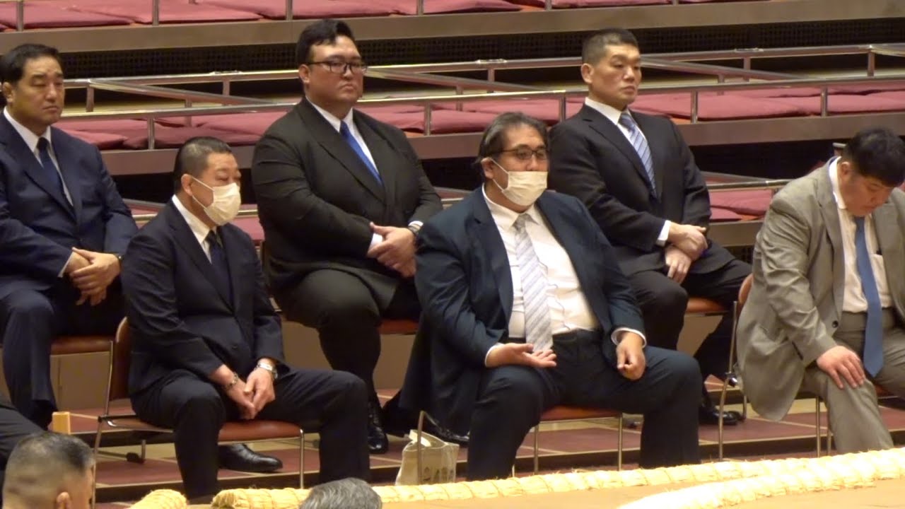 土俵祭 第39代木村庄之助 二子山親方&二所ノ関親方【大相撲令和7年1月場所】2025/01/11 dohyo ceremony background