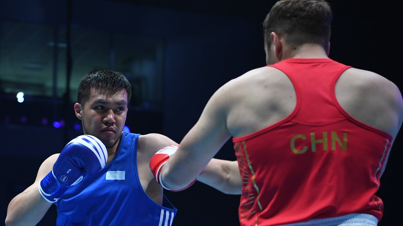 Amanat Sabyrgali (KAZ) vs. Aizihaier Tuohongdaji (CHN) ASBC U22 Championships 2024 QF's (92+kg)