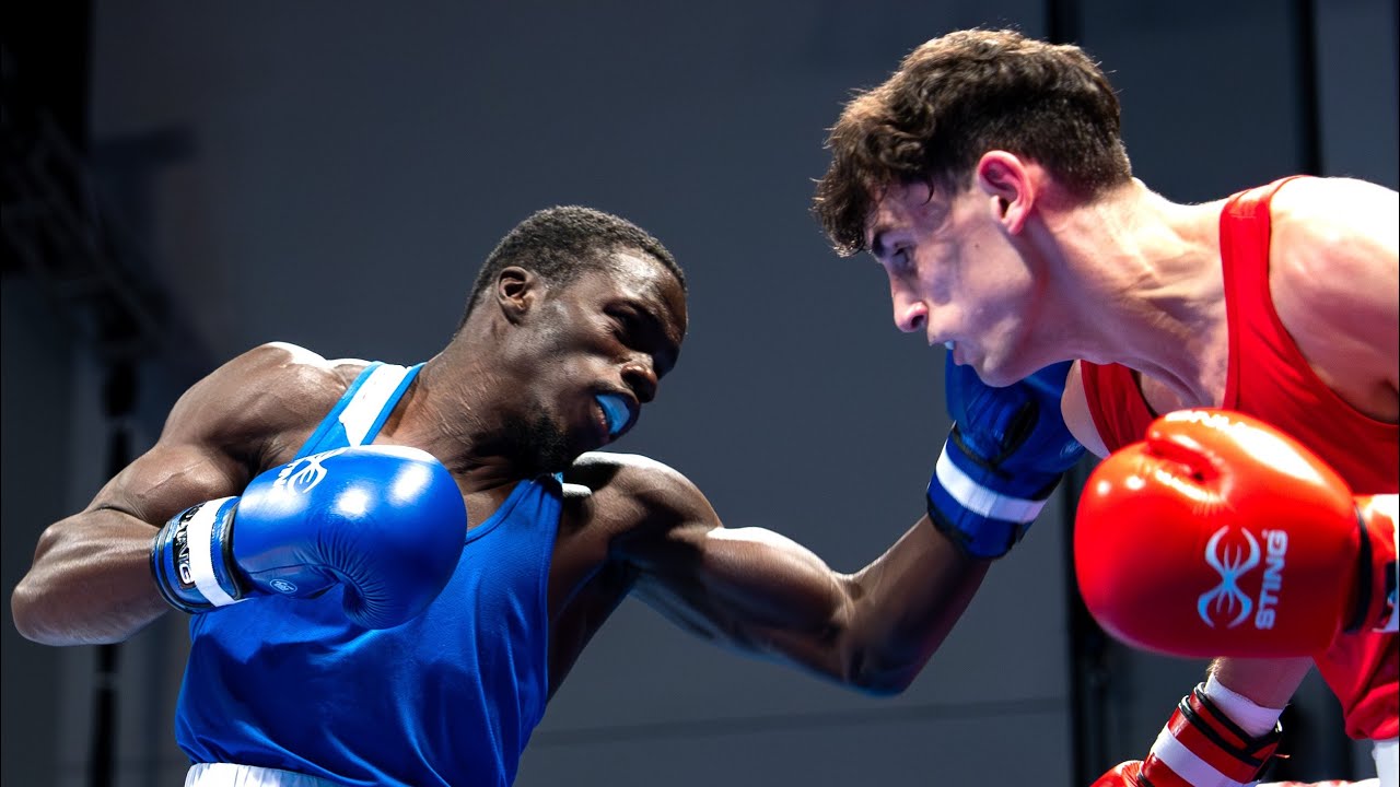 Reese Lynch (GBR) vs. Ousainou Hansen (GER) International Invitational Tournament 2024 QF’s (63kg)