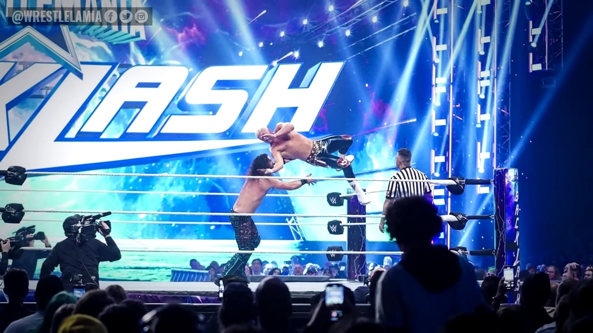 BREAKING: Bad Bunny WWE Return…Real Reason Why John Cena was Crying…Title Stolen…Wrestling News background