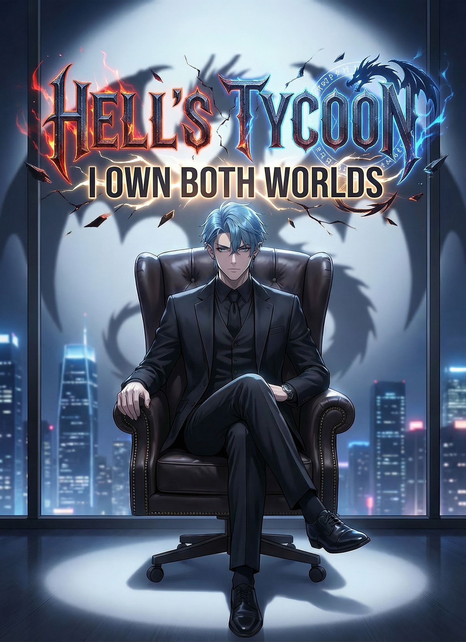 [Dubbed] Hell’s Tycoon: I Own Both Worlds poster