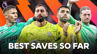 The Best Saves of the Premier League Season So Far background