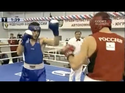 Artur Beterbiev vs. Evgeny Makarenko Russian National Championships 2006 Final (81kg) background
