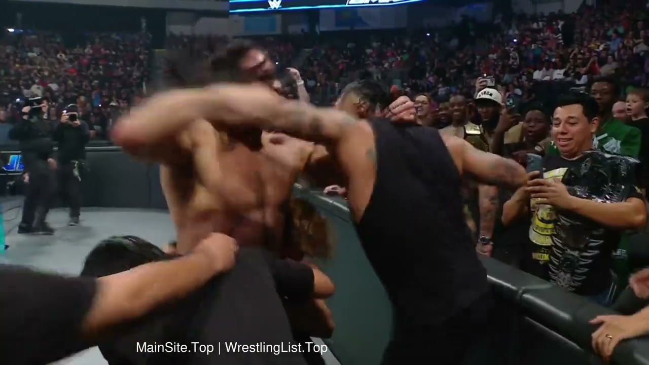 Damian Priest & Drew McIntyre Brawl ahead of SNME: SmackDown, May. 23, 2025