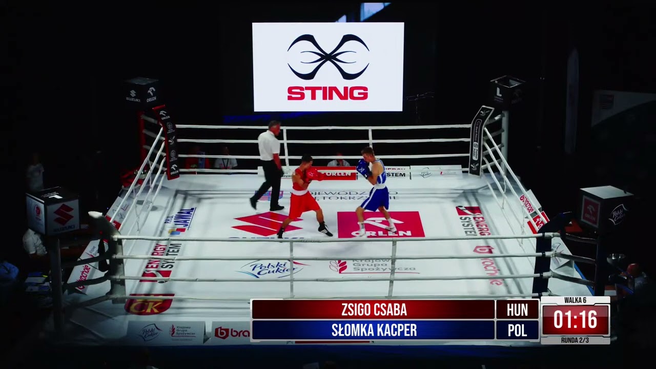 Csaba Zsigó (HUN) vs. Kacper Słomka (POL) Feliks Stamm Tournament 2024 Final (51kg)