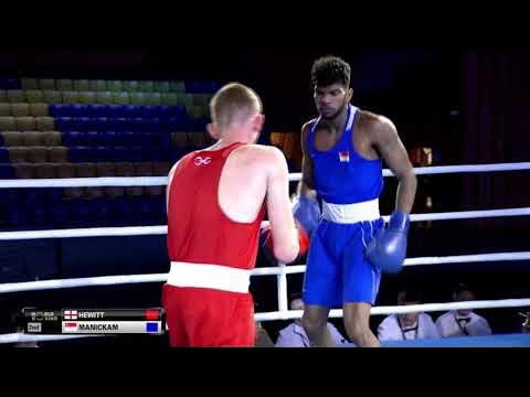 Paddy Hewitt (ENG) vs. Sivaraj Manickam (SGP) World Boxing Cup Ulaanbaatar 2024 (71kg)