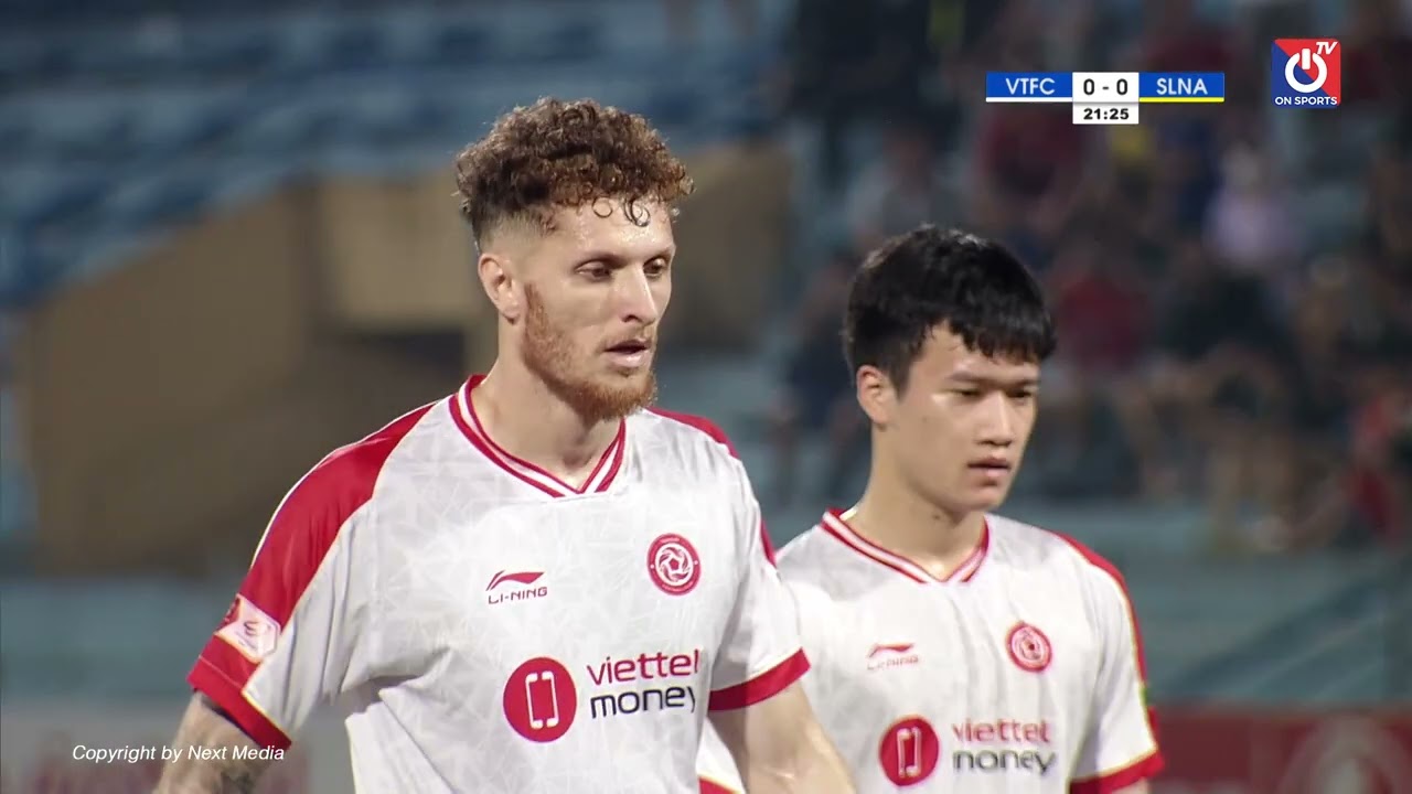 highlights Viettel - SLNA | Phan Văn Đức mờ nhạt, Siêu phẩm lốp bóng của Hoàng Đức kết liễu SLNA