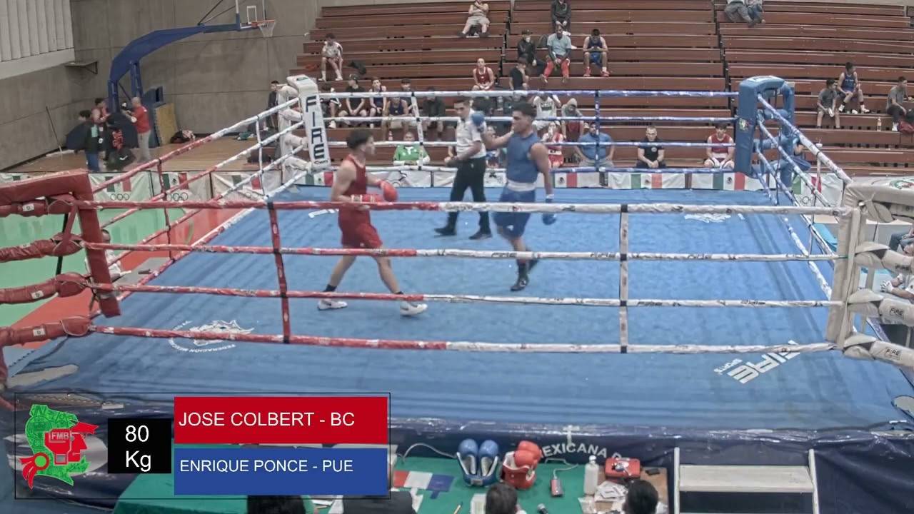 José Colbert vs. Enrique Ponce Mexican Olympic Festival 2024 (80kg) backdrop