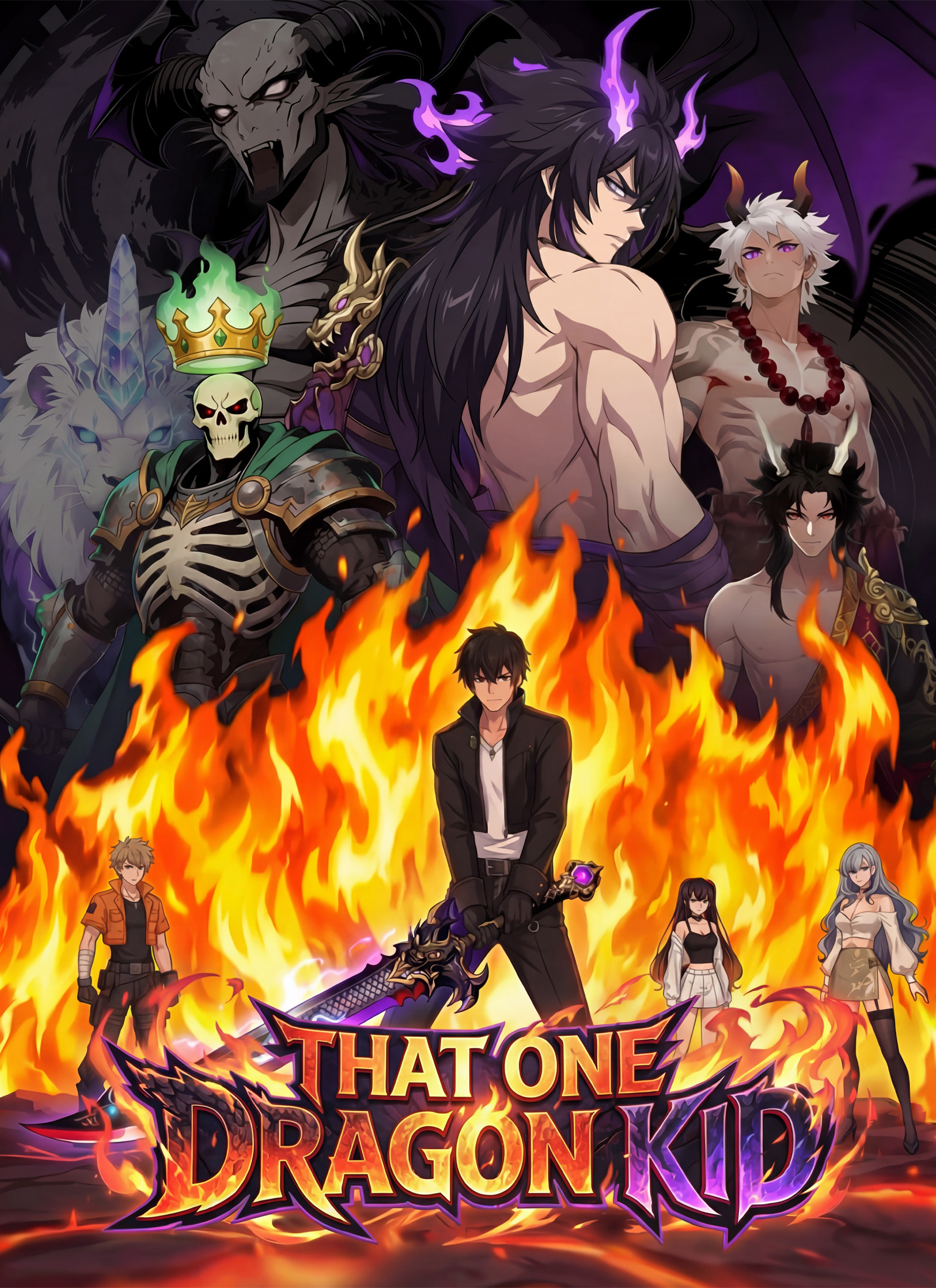[Dubbed] That One Dragon Kid poster