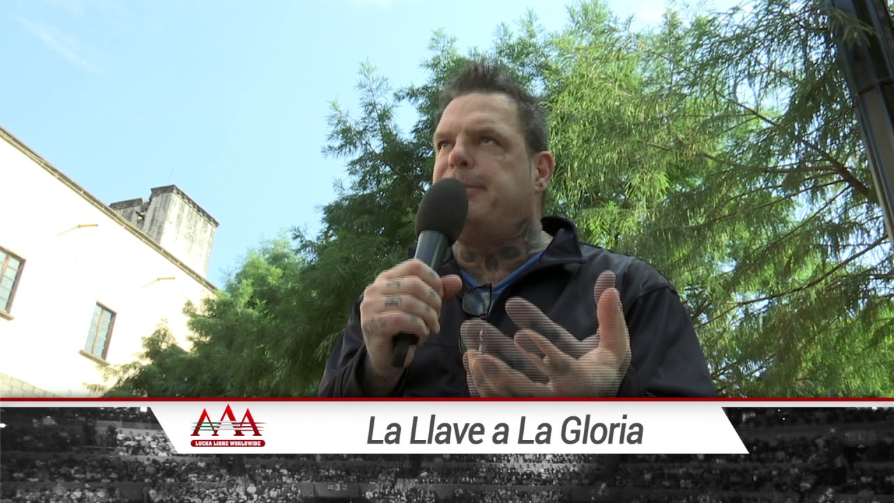 Vampiro en exclusiva - Lucha Libre AAA Worldwide - Febrero 2017 background