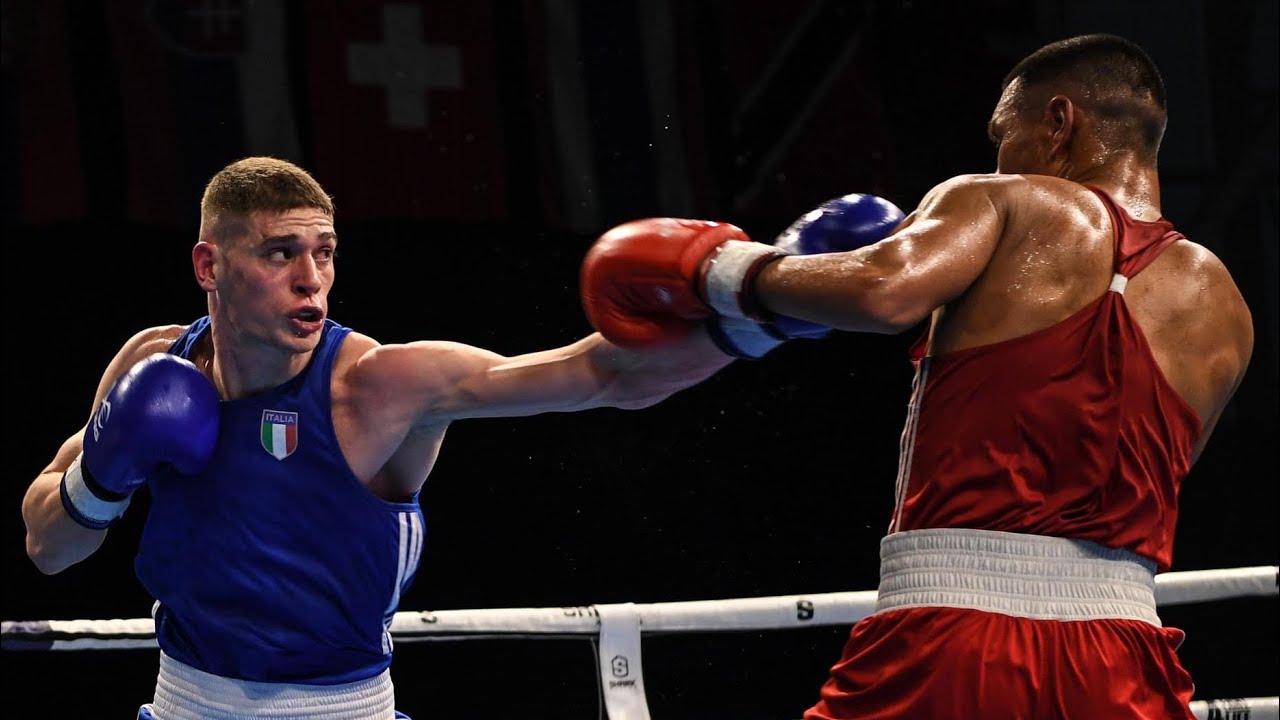 Gabriele Guidi Rontani (ITA) vs. Syrgak Abdyzhapar Uulu (KGZ) Boxam Tournament 2024 (71kg)