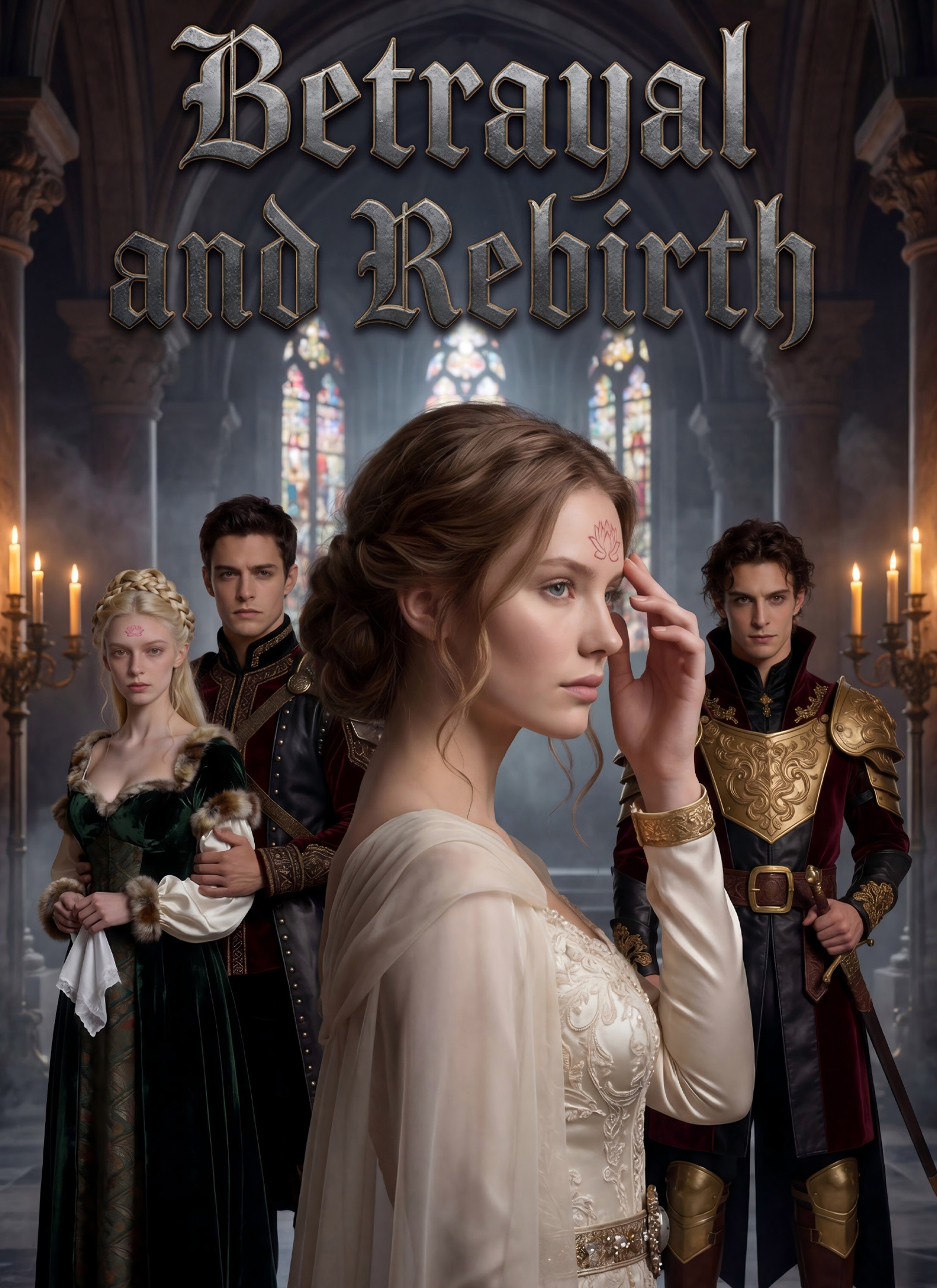 Betrayal and Rebirth（(updating) poster - similar to She Has Three Lovers