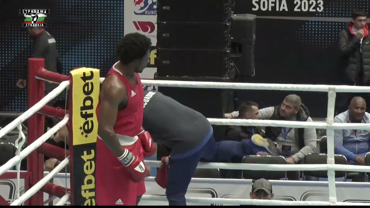 Madiyar Saydrakhimov (UZB) vs. Julio Castillo (ECU) Strandja Tournament 2023 QF's (92kg)