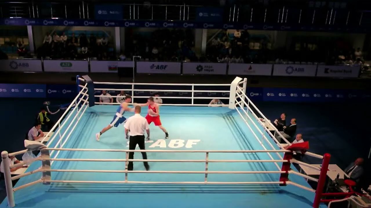 Darkhan Duisebay (KAZ) vs. Bekzod Khamidov (UZB) Great Silk Way Tournament 2024 Final (71kg) backdrop
