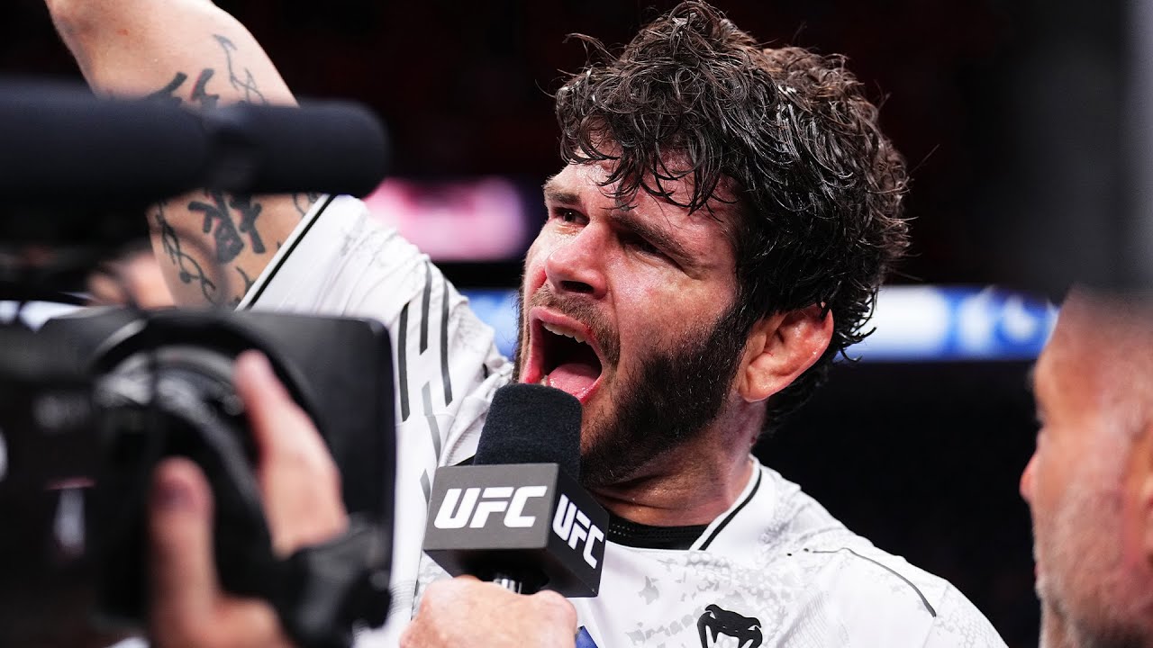 Entrevista de Octógono com Philipe Lins | UFC 299 background
