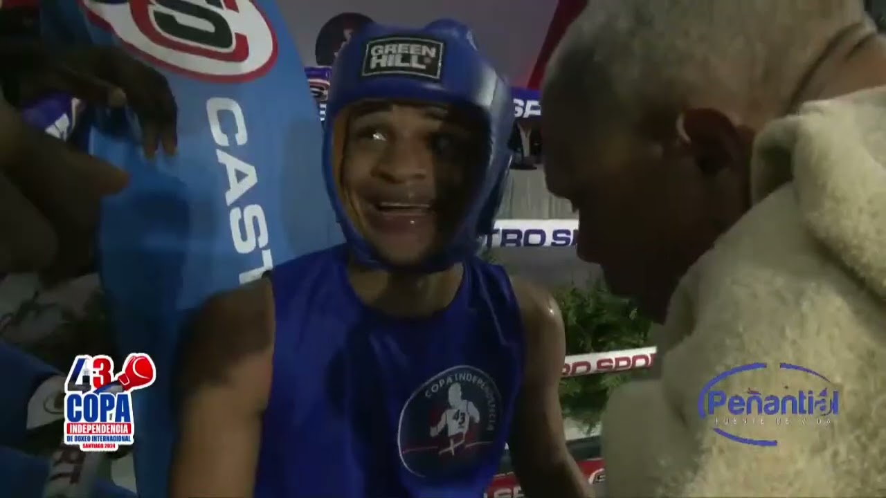 Alexy De La Cruz (DOM) vs. Brayan Rodríguez (DOM) Copa Independencia 2024 (63kg)
