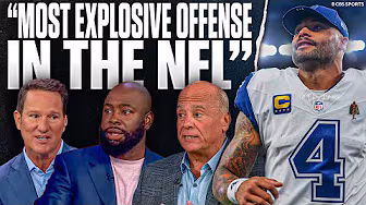 Prescott, Cowboys Blow Out Commanders as Daniels Exits Early with Injury | NFL Week 7 Recap background