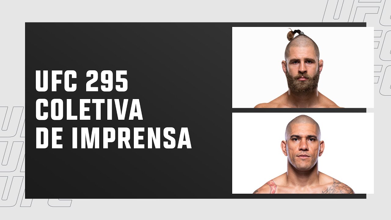Coletiva de Imprensa | UFC 295: Prochazka x Pereira