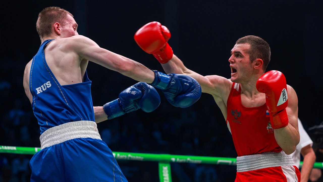 Konstantin Opolsky vs. Nikita Kosman Russian National Championships 2024 Final (60kg)