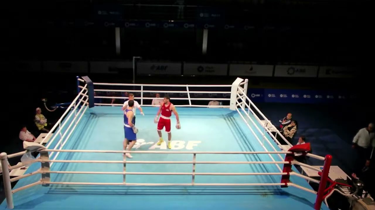 Saidjamshid Jafarov (UZB) vs. Kamran Shakhsuvarly (AZE) Great Silk Way Tournament 2024 SF's (75kg) backdrop