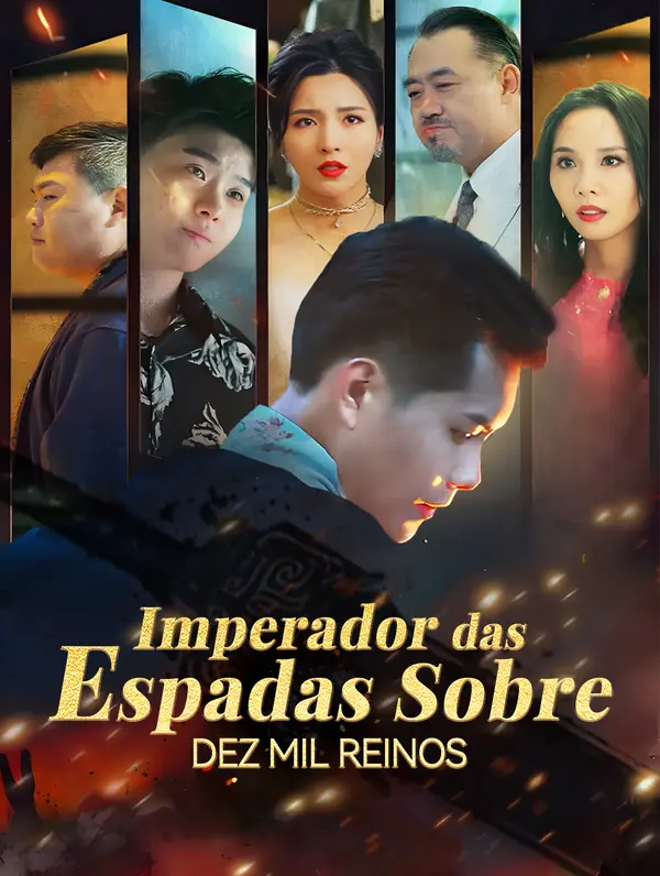 Imperador das Espadas Sobre Dez Mil Reinos poster