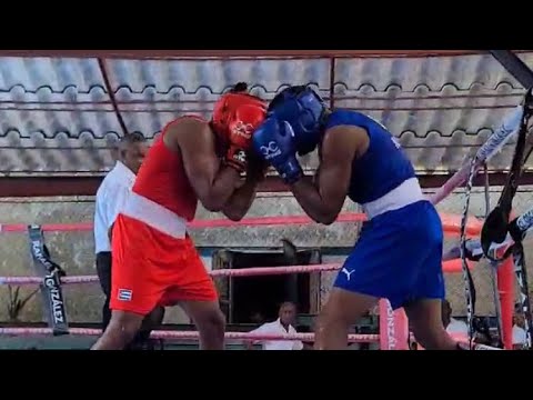 Arlen López vs. Nelson Williams Cuban National Selection Tournament 2023 (80kg) background