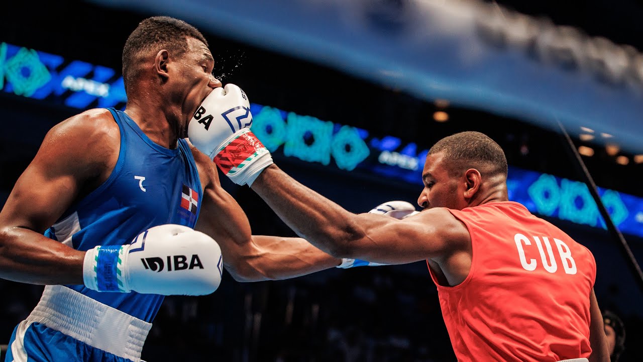Nelson Williams (CUB) vs. Daniel Guzmán (DOM) IBA World Boxing Championships 2023 (86kg)