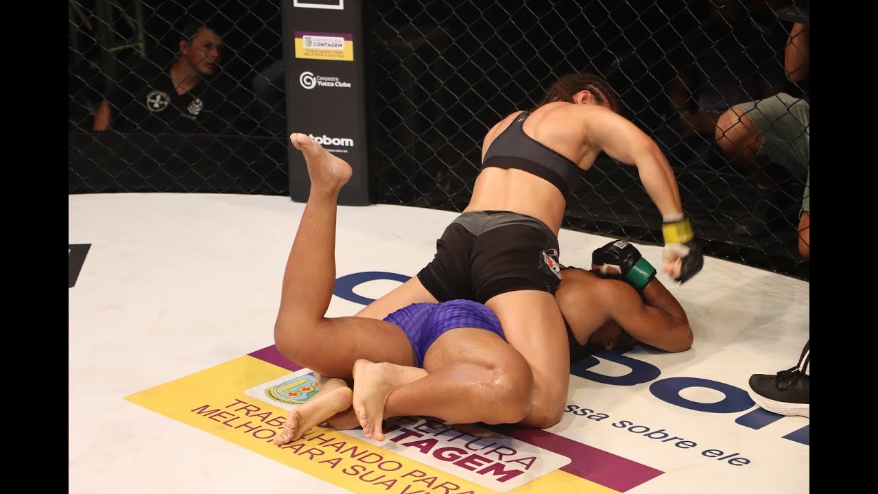 JUNGLE FIGHT 101 | Nayara Maia x Larissa Fernanda Gonçalves