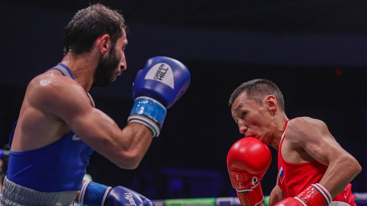Edmond Khudoyan vs Artysh Soyan Russian National Championships 2023 Final (48kg) background