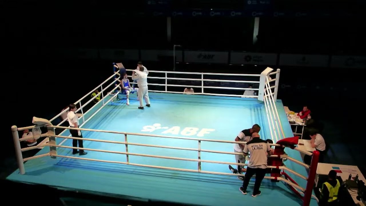 Damir Abdikadyr (KAZ) vs. Mahdi Parvizi (IRI) Great Silk Way Tournament 2024 (51kg)
