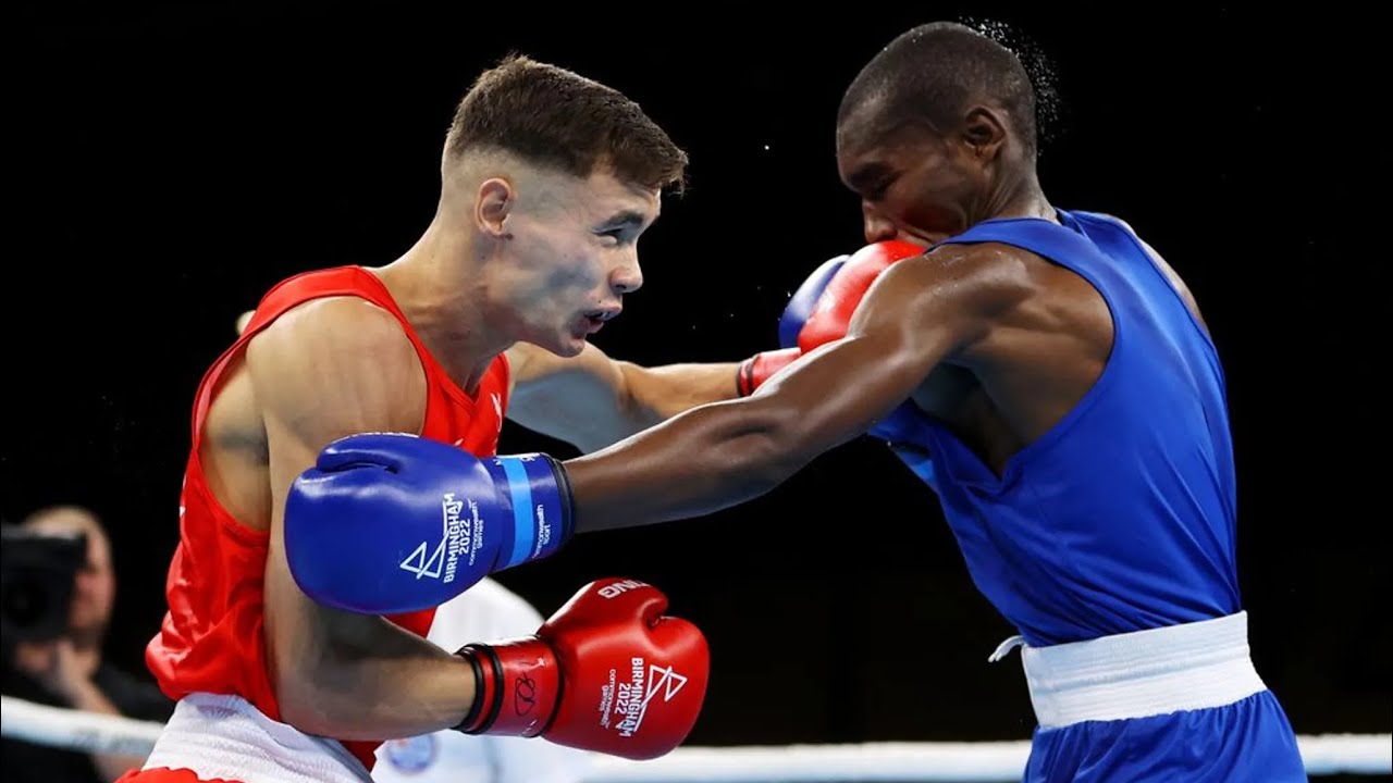 Garan Croft (WAL) vs. Merven Clair (MRI) Commonwealth Games 2022 QF’s (71kg) background