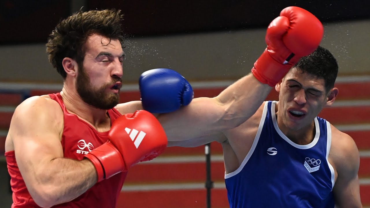 Patrick Brown (GBR) vs. Luis Sanchez (VEN) World Olympic Qualifiers 2024 (92kg)