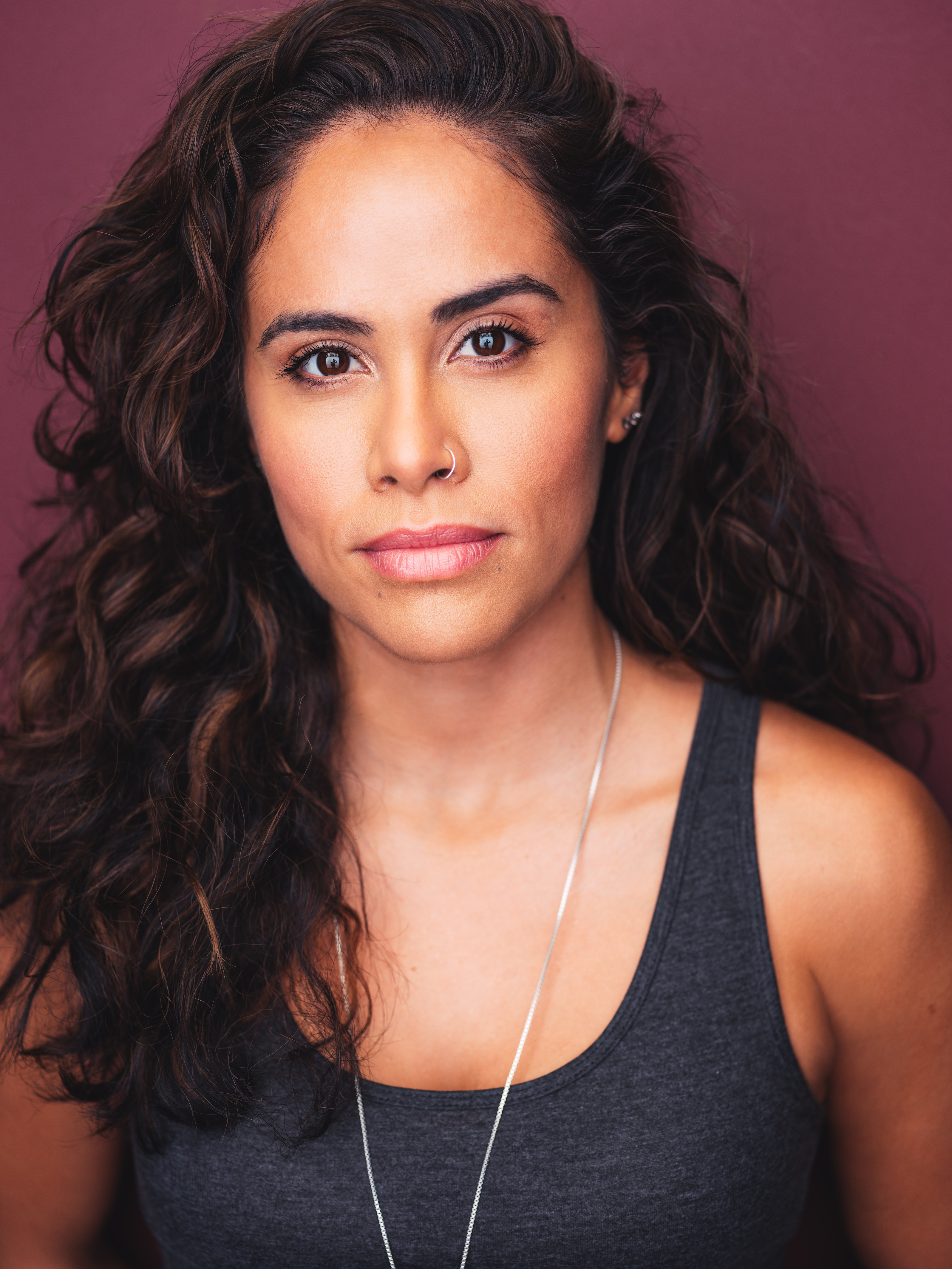 actor Ashley Marie Ortiz large photo