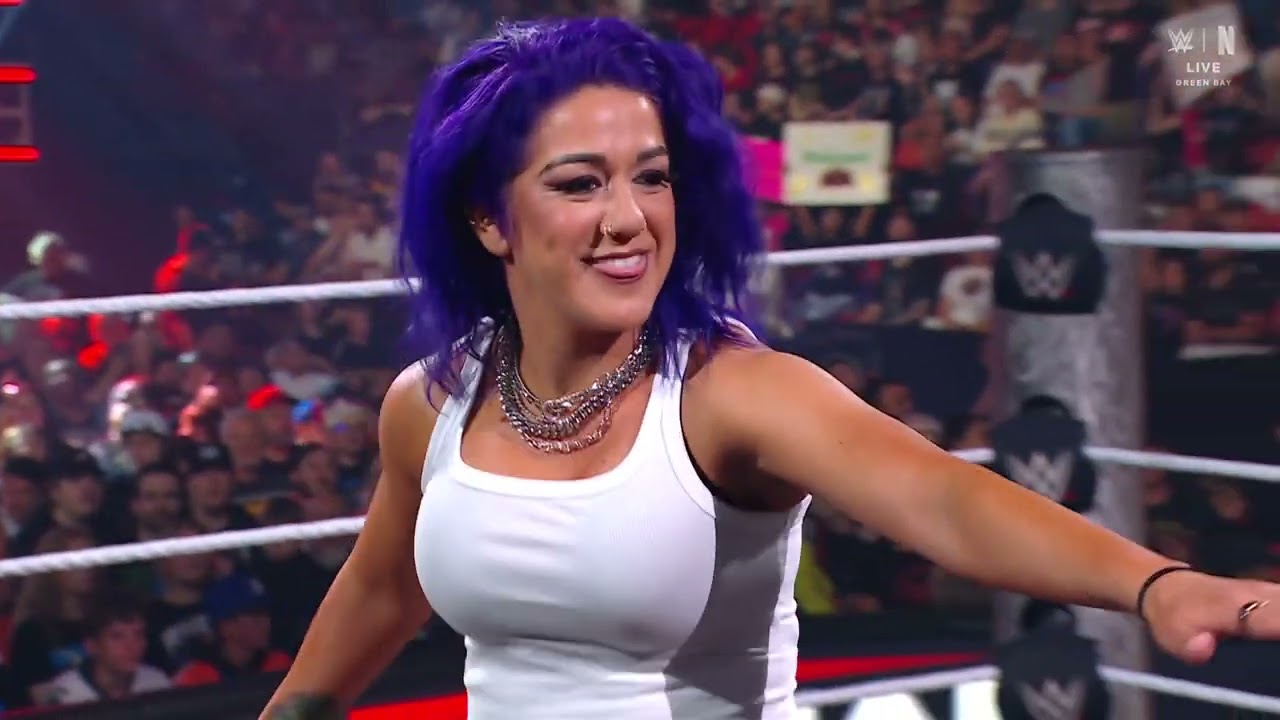 Becky Lynch interrupts Bayley | Raw June 16, 2025