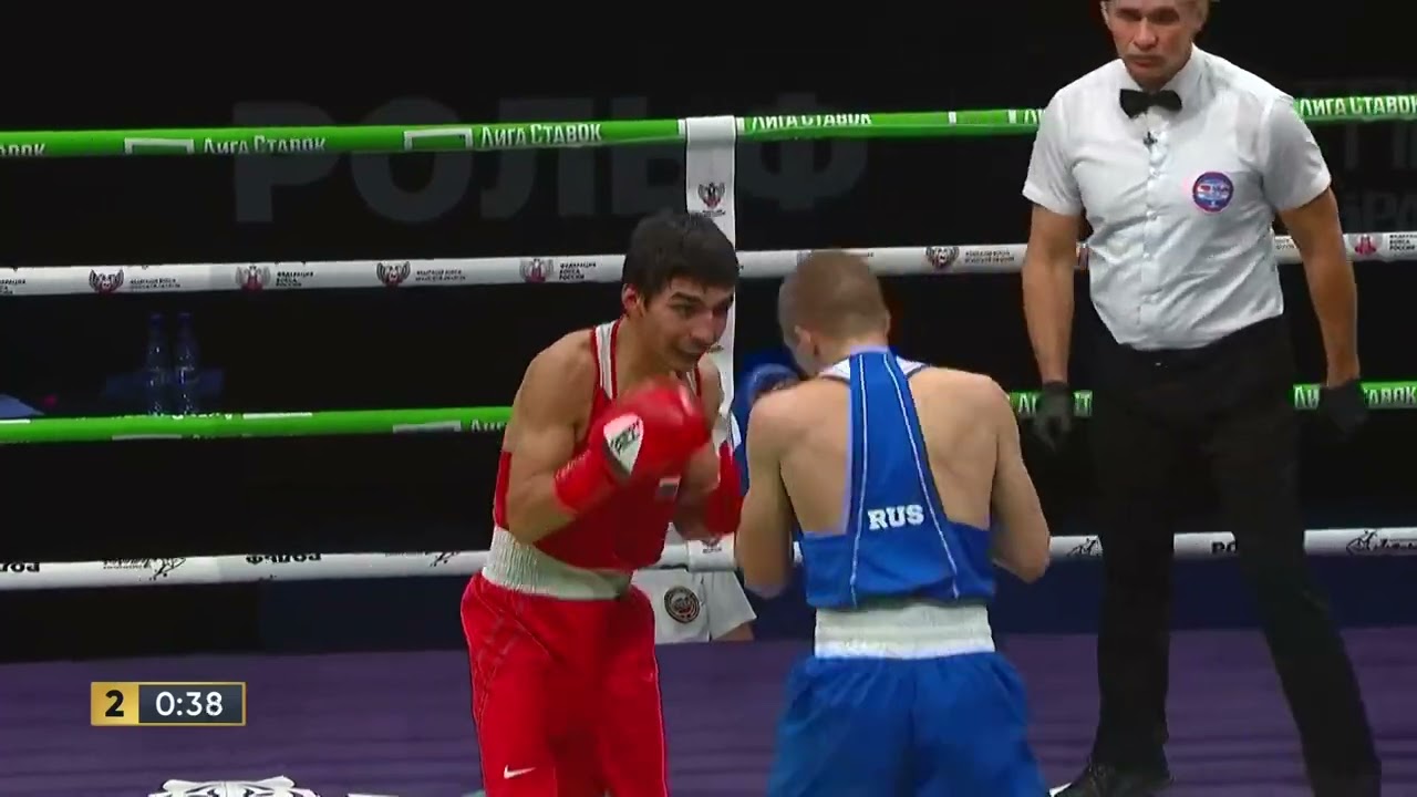 Artur Nagapetyan vs. Evgeny Zhorov Russian National Championships 2024 QF's (51kg)