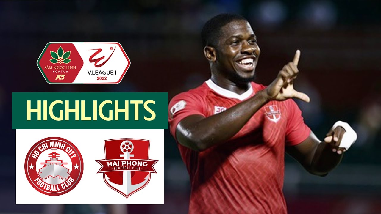 Highlights TP. Hồ Chí Minh - Hải Phòng l Rimario Chỉ Cần 3 Phút Để Tiếp Tục Ghi Bàn background