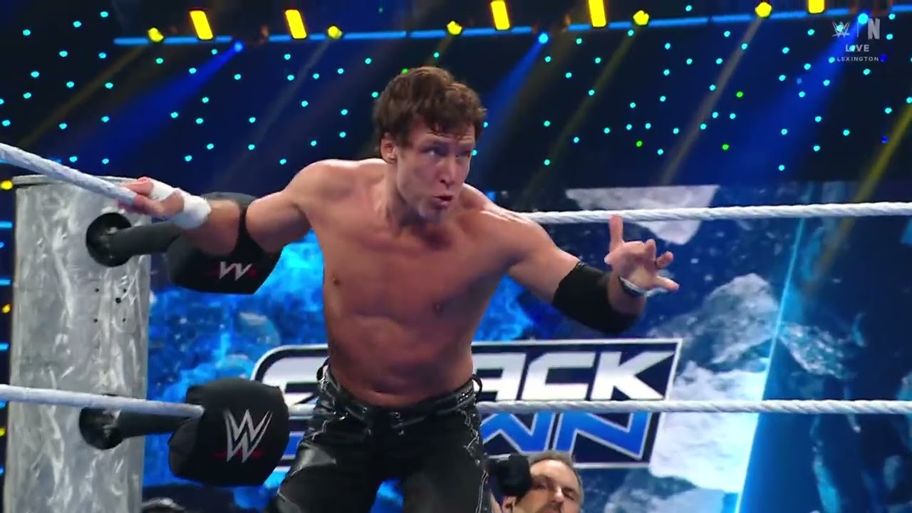 The Wyatt Sicks vs Motor City Machine Guns | SmackDown June 13, 2025 (Part 2) background