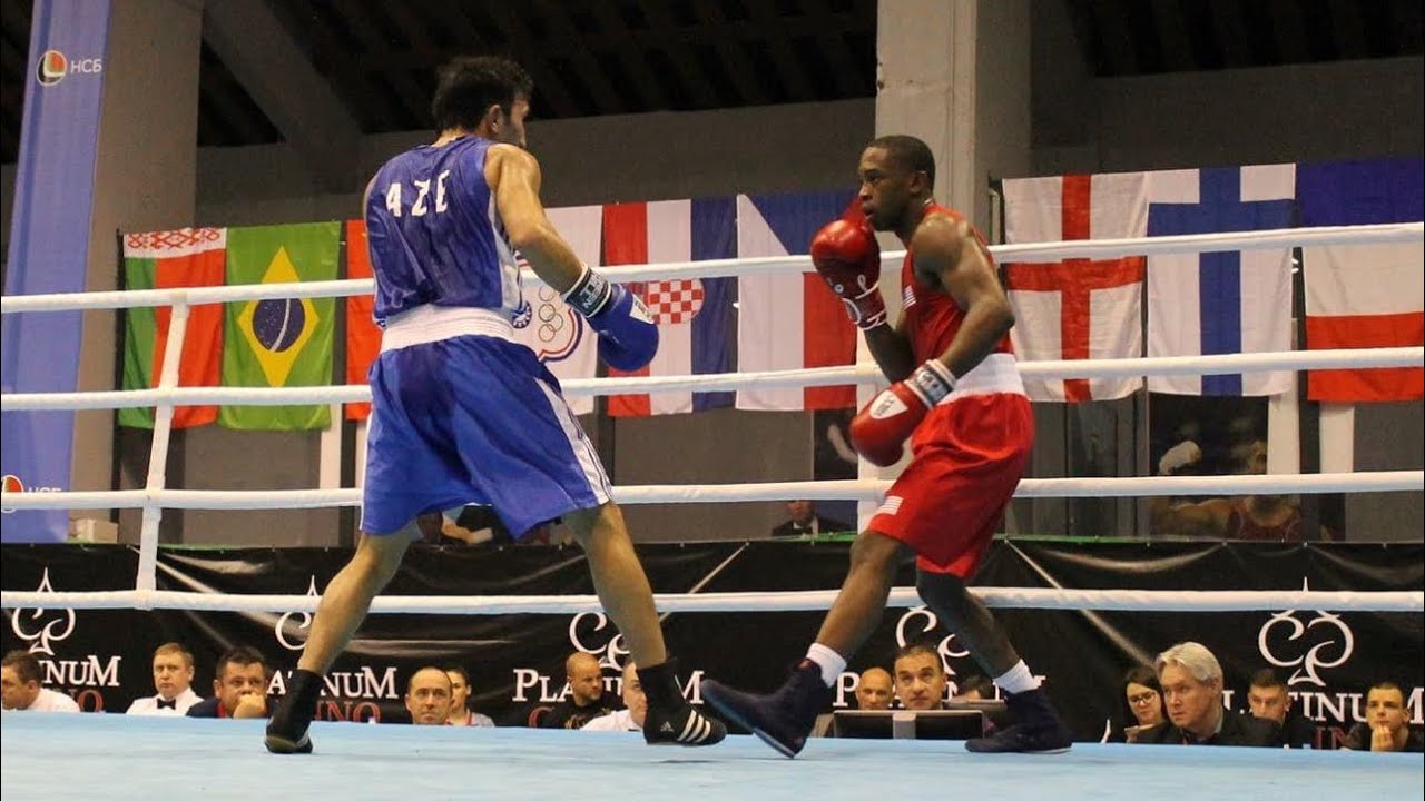 Keyshawn Davis (USA) vs. Elvin Isayev (AZE) Strandja Tournament 2019 (64kg)