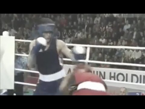Artur Beterbiev (RUS) vs. Yunier Dorticos (CUB) AIBA World Cup 2006 Final (81kg)
