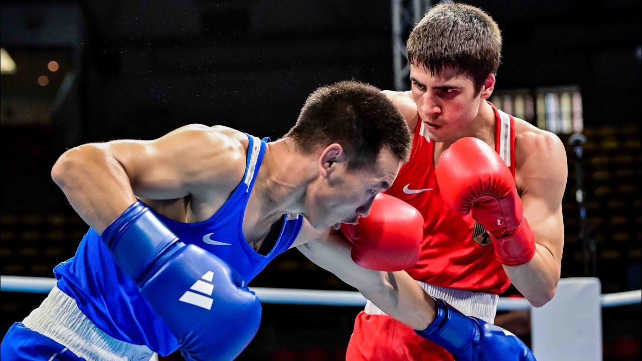Denis Bril (GER) vs. Enkh-Amar Kharkhuu (MGL) World Olympic Qualifiers 2024 (57kg)
